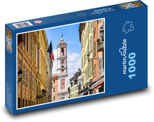 Prowansja - Francja, miasto Puzzle 1000 elementów - 60x46 cm