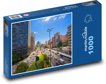 Sao Paulo - Brasilien Puzzle 1000 Teile - 60 x 46 cm