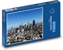 San Francisco - cityscape Puzzle 1000 pieces - 60 x 46 cm 