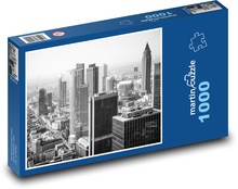 Frankfurt - Deutschland Puzzle 1000 Teile - 60 x 46 cm