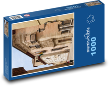 Granada - Španielsko Puzzle 1000 dielikov - 60 x 46 cm