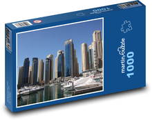 Dubaj - mrakodrapy Puzzle 1000 dielikov - 60 x 46 cm 