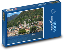 Gardské jazero - Taliansko Puzzle 1000 dielikov - 60 x 46 cm 