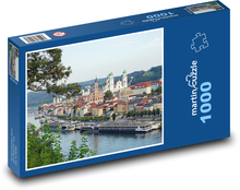 Reisepass - Deutschland Puzzle 1000 Teile - 60 x 46 cm