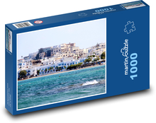 Naxos - Aegean coast Puzzle 1000 pieces - 60 x 46 cm 