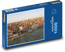 Budovy - město Puzzle 1000 - 60x46 cm