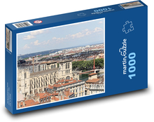 Lyon - katedrála Puzzle 1000 dielikov - 60 x 46 cm