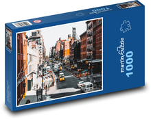 New York - Stadt Puzzle 1000 Teile - 60 x 46 cm