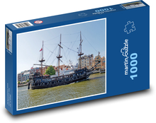 Cruise cruise ship Puzzle 1000 pieces - 60 x 46 cm 