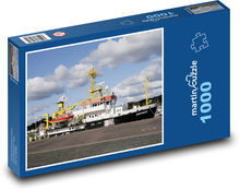 Large freighter Puzzle 1000 pieces - 60 x 46 cm 