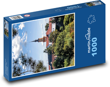 Templin - Rathaus Puzzle 1000 Teile - 60 x 46 cm