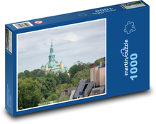 Jelenia Góra - Poland, church Puzzle 1000 pieces - 60 x 46 cm
