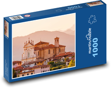Mestský kostol Puzzle 1000 dielikov - 60 x 46 cm 