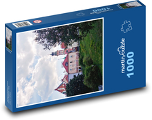 Mazowsze - Polen, Kirche Puzzle 1000 Teile - 60 x 46 cm