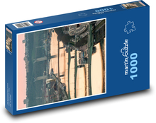 Rouen - Francúzsko Puzzle 1000 dielikov - 60 x 46 cm 