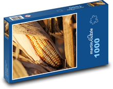 Dojrzała kolba kukurydzy Puzzle 1000 elementów - 60x46 cm