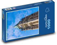 Ottawa - Kanada, parlament Puzzle 1000 dielikov - 60 x 46 cm 