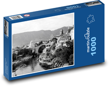 Mostar - Montenegro Puzzle 1000 pieces - 60 x 46 cm 