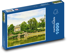 Pavillon im Park Puzzle 1000 Teile - 60 x 46 cm