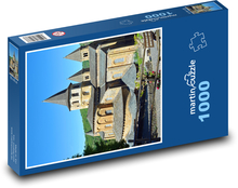 Abtei Aveyron - Frankreich Puzzle 1000 Teile - 60 x 46 cm