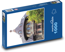 Architektúra - stavebníctvo Puzzle 1000 dielikov - 60 x 46 cm 