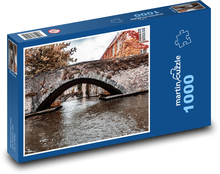 Most - Rieka Puzzle 1000 dielikov - 60 x 46 cm 
