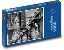 Amsterdamský kanál Puzzle 1000 dielikov - 60 x 46 cm 