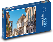 Cagliari - Sardinie, Itálie Puzzle 1000 dílků - 60 x 46 cm