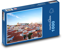 Kathedrale von Lissabon, Portugal Puzzle 1000 Teile - 60 x 46 cm