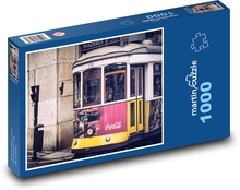 Tramwaj - Lizbona, Portugalia Puzzle 1000 elementów - 60x46 cm