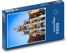 Hospital de Sant Pau Barcelona - Spain Puzzle 1000 pieces - 60 x 46 cm 