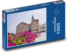 Ordea - Rumunsko Puzzle 1000 dílků - 60 x 46 cm