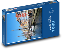 Copenhagen - Denmark Puzzle 1000 pieces - 60 x 46 cm 