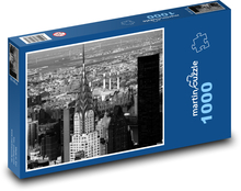 Empire State Building - New York, USA Puzzle 1000 Teile - 60 x 46 cm