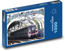 Vlak Hongkong - Čína Puzzle 1000 dielikov - 60 x 46 cm 