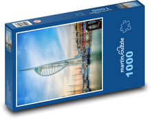 Spinakrová veža - Anglicko Puzzle 1000 dielikov - 60 x 46 cm