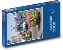 Amsterdamer Straßenbahn Puzzle 1000 Teile - 60 x 46 cm