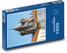 Evora - Portugalsko Puzzle 1000 dílků - 60 x 46 cm