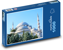 Sulejmanova mešita - Turecko Puzzle 1000 dílků - 60 x 46 cm