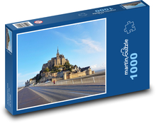 Mont Saint Michel - Frankreich Puzzle 1000 Teile - 60 x 46 cm