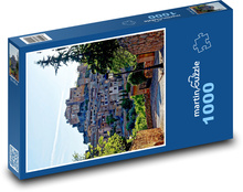 Historické město - Alquezar Puzzle 1000 - 60x46 cm