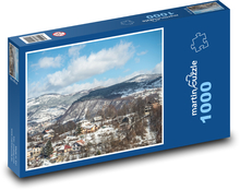 Sarajevo - zima Puzzle 1000 dielikov - 60 x 46 cm 