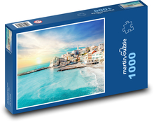 Camogli - Liguria, Włochy Puzzle 1000 elementów - 60x46 cm