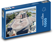 Drezno - Niemcy, teatr Puzzle 1000 elementów - 60x46 cm