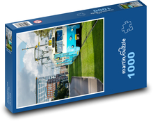Göteborg - električka, Švédsko Puzzle 1000 dielikov - 60 x 46 cm 