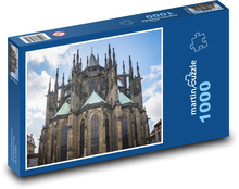 Katedrála sv. Víta - Praha Puzzle 1000 dielikov - 60 x 46 cm 