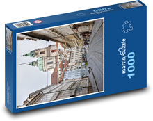 Praha - Česká republika Puzzle 1000 dílků - 60 x 46 cm