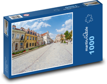 Sandomierz - Poľsko Puzzle 1000 dielikov - 60 x 46 cm 
