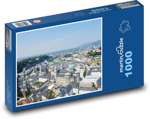 Salzburg - Österreich Puzzle 1000 Teile - 60 x 46 cm