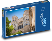 Katedrála - stavba Puzzle 1000 dielikov - 60 x 46 cm 